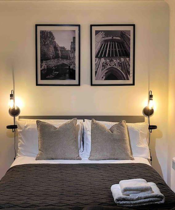 Cozy Studio Near Train Station Cambridge-i reptér Kültér fotó